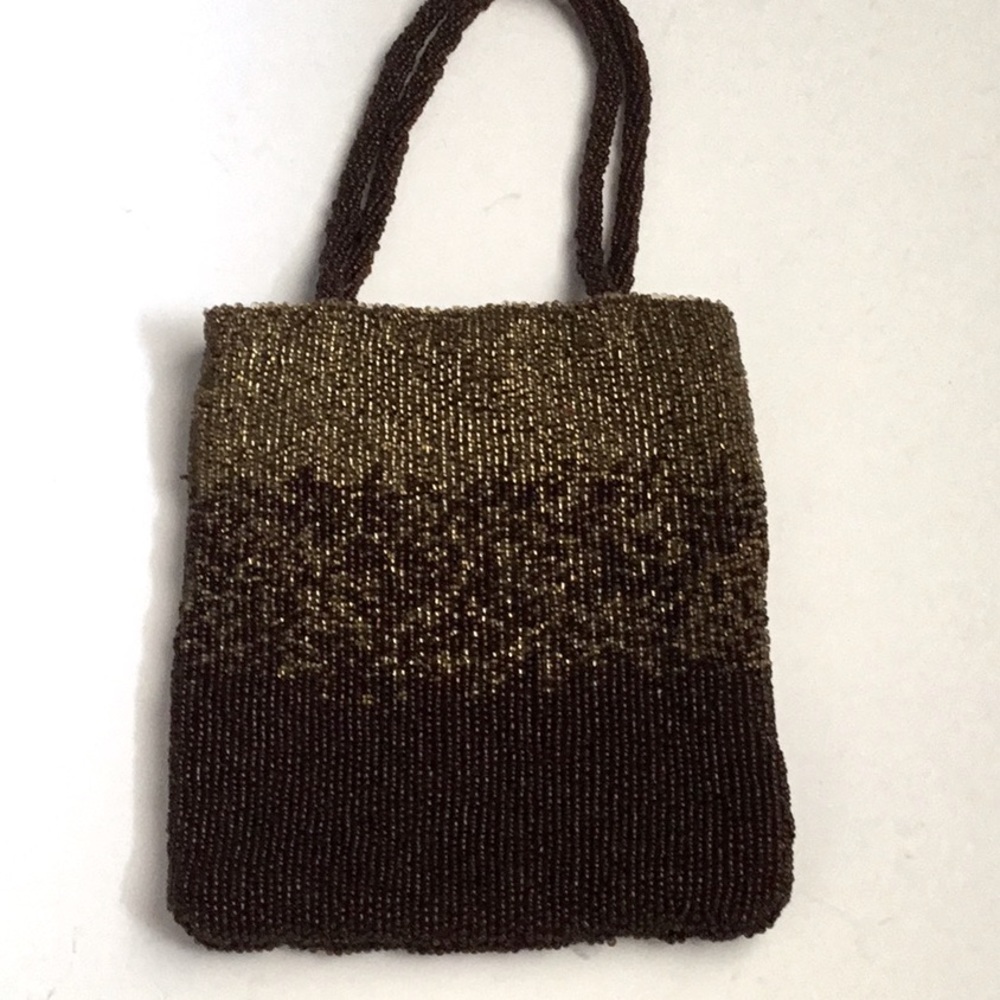 Cache Small Beaded Bag - image 2